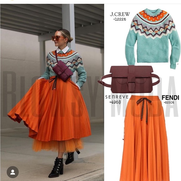 J. Crew Sweaters - J. Crew | Lambswool | Alpaca | Wool | Blend Fair Isle Sweater